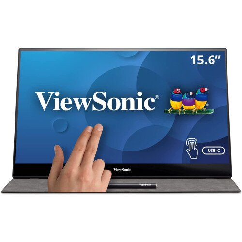 ViewSonic TD1655 15.6" Portable 1080p Touch Monitor