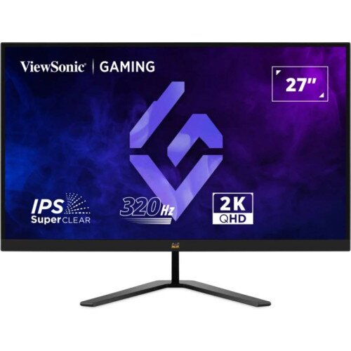 ViewSonic VX2766-2K-PRO-9 27” 320Hz 2K QHD Gaming Monitor