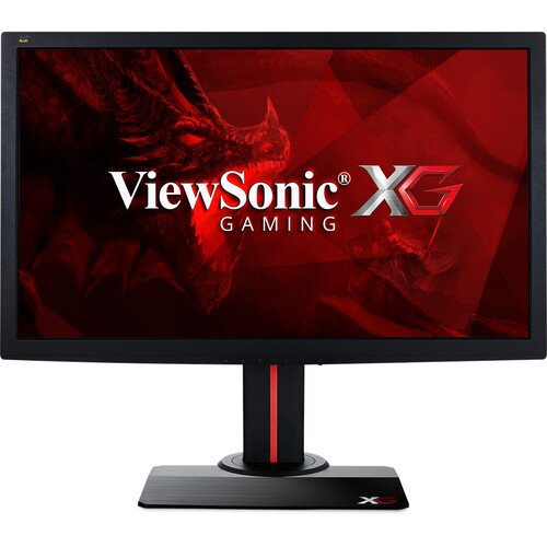 ViewSonic XG2702 27" Display TN Panel 1920 x 1080 Resolution Gaming Monitor