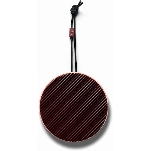 Vifa City Portable Bluetooth Speaker - Burgundy Blush