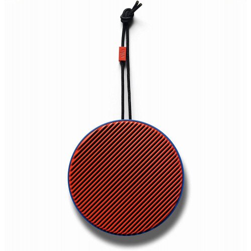 Vifa City Portable Bluetooth Speaker - Ultramarine Coral