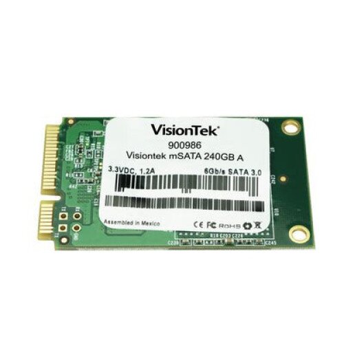 VisionTek 3D NAND mSATA SSD (SATA) - 240GB