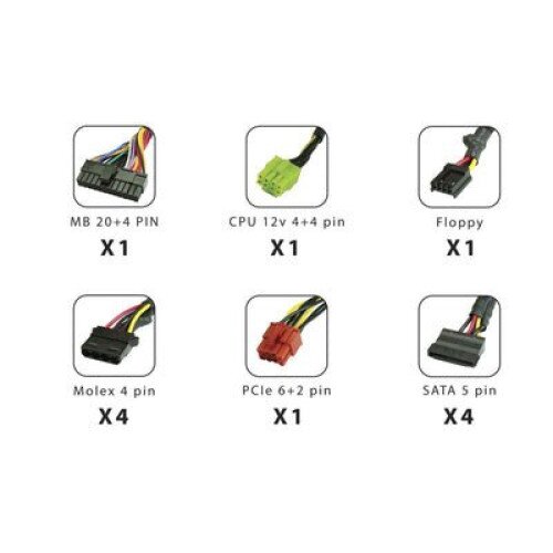 Buy VisionTek PC Power Supply online in Pakistan Tejar.pk