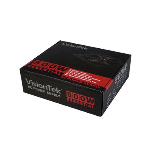 Buy VisionTek 500W PC Power Supply online in Pakistan Tejar.pk