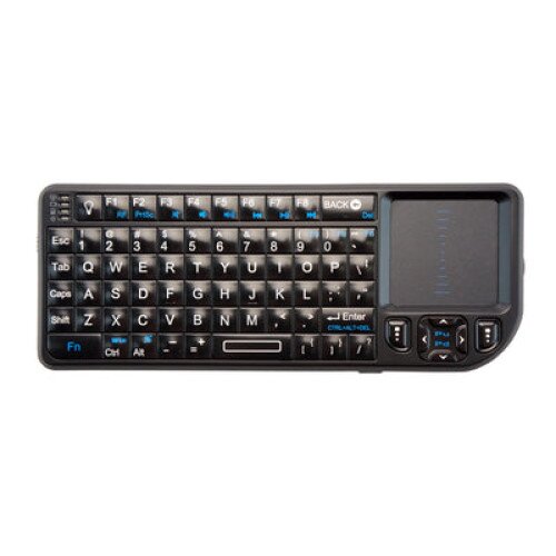 VisionTek CANDYBOARD Universal Wireless 2.4GHZ RF Mini QWERTY Keyboard