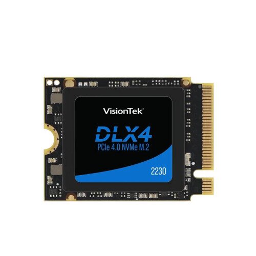 VisionTek DLX4 2230 M.2 PCIe 4.0 x4 SSD (NVMe) OPAL 2.0 SED - 512GB