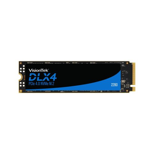 VisionTek DLX4 2280 M.2 PCIe 4.0 x4 SSD (NVMe) - 512GB