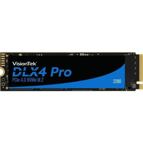 VisionTek DLX4 2280 M.2 PCIe 4.0 x4 SSD (NVMe) OPAL 2.0 SED
