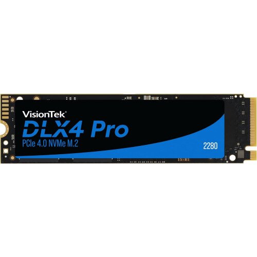 VisionTek DLX4 Pro 2280 M.2 PCIe 4.0 x4 SSD (NVMe) - 512GB