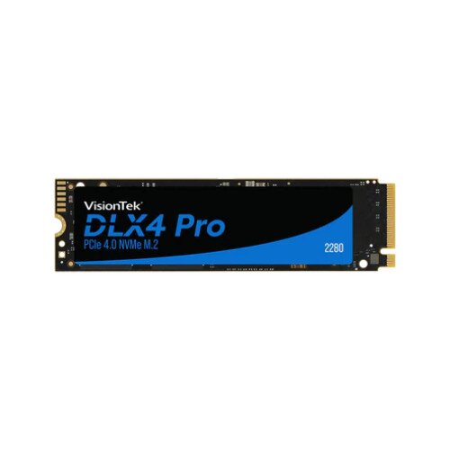VisionTek DLX4 Pro 2280 M.2 PCIe 4.0 x4 SSD (NVMe) OPAL 2.0 SED - 512GB