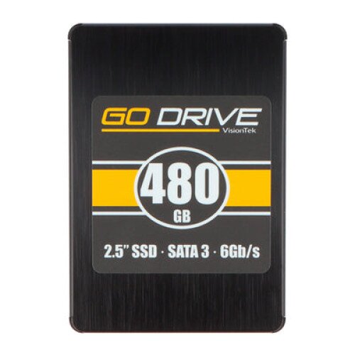 VisionTek Go Drive 9mm 2.5" SSD (SATA) - 480GB