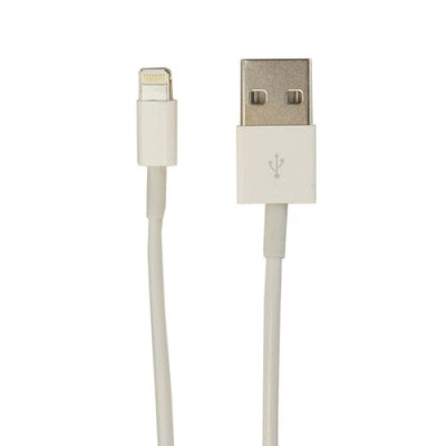 VisionTek Lightning to USB Cable - White - 1 Meter