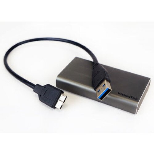 VisionTek mSATA to USB 3.0 Enclosure