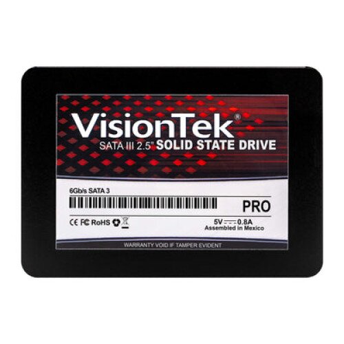 VisionTek Pro 7mm 2.5" SSD (SATA) - 480GB