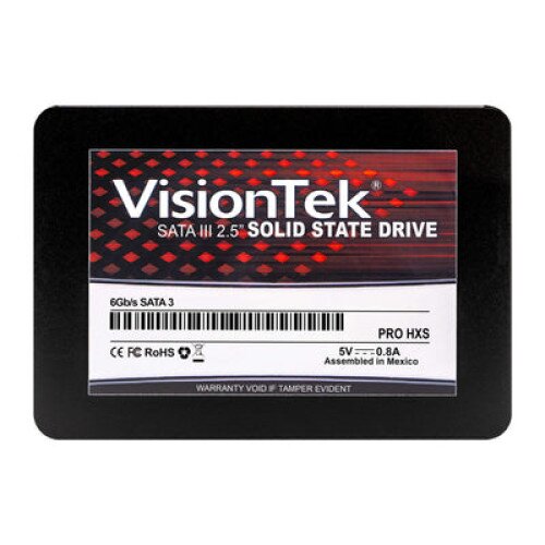 VisionTek PRO HXS 7mm 2.5" SSD (SATA) - 256GB