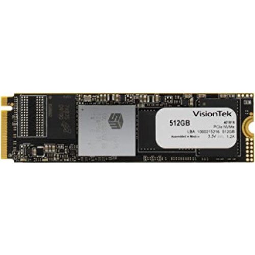 VisionTek PRO XPN 2280 M.2 PCIe 3.0 x4 SSD (NVMe) - 512GB