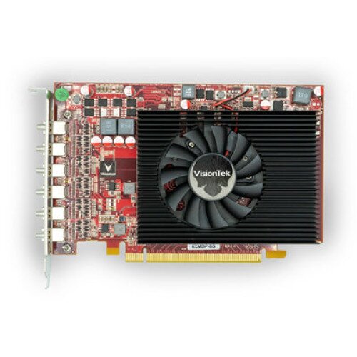 VisionTek Radeon 7800M Digital Signage GPU Graphics Card