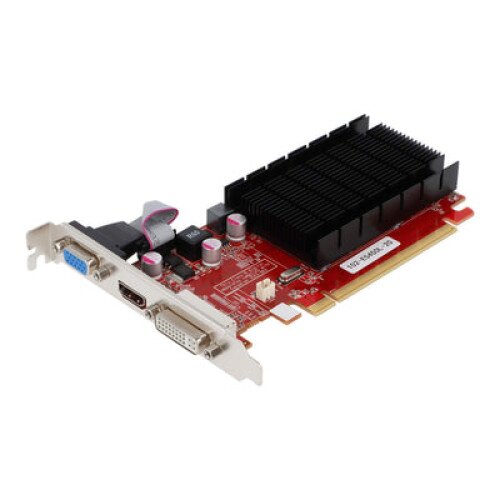 VisionTek Radeon HD 5450 2GB GDDR3 2M Graphics Card (DVI-I, HDMI, VGA)