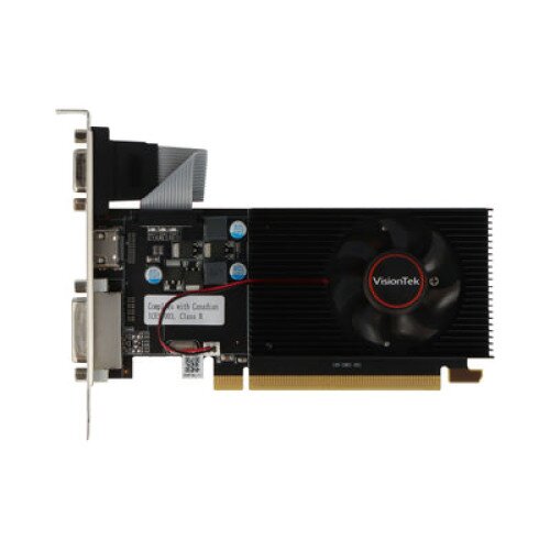 VisionTek Radeon HD 6570 1GB GDDR3 Graphics Card (HDMI, DVI-D, VGA)