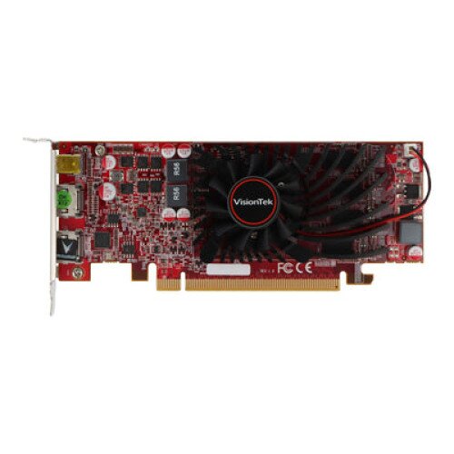 Buy VisionTek Radeon HD 7750 SFF 2GB GDDR3 3M MiniDP 2x HDMI Graphics Card Online In Pakistan 