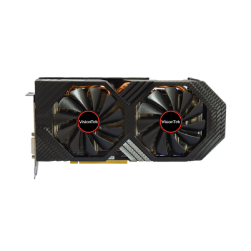 VisionTek Radeon RX 590 OC Limited Edition 8GB GDDR5 Graphics Card