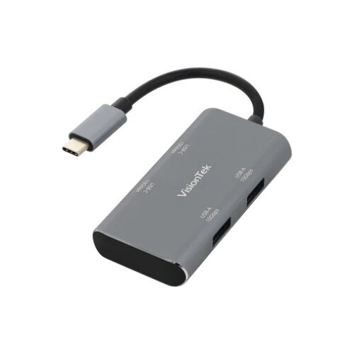 VisionTek USB-C Hub (2x USB-A 10Gbps / 2x USB-C 10Gbps)