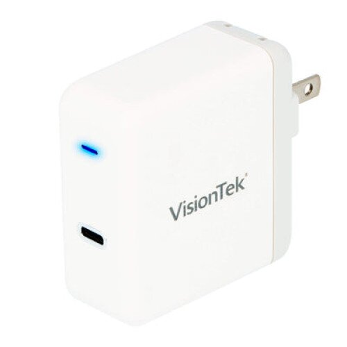 VisionTek USB C Quick Charge Plug - 30W
