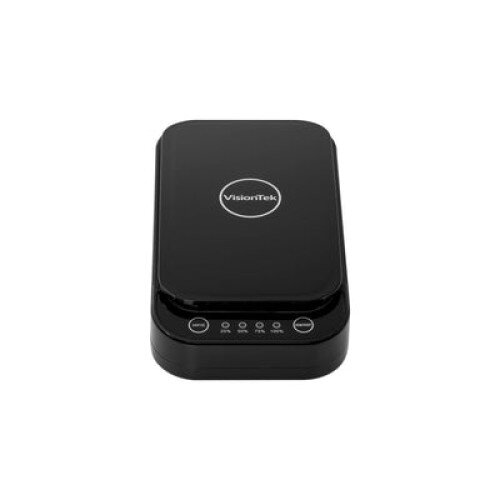 VisionTek UV Sanitizer and Wireless Charger with Aromatherapy