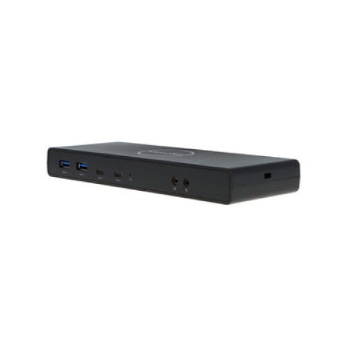 VisionTek VT4500 Dual Display 4K USB 3.0 / USB-C Docking Station with Power Delivery