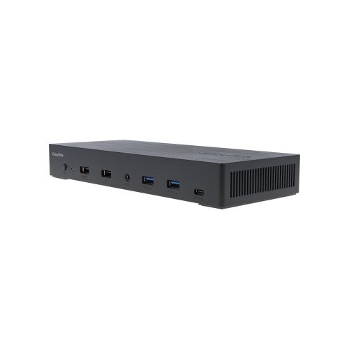 VisionTek VT4950 KVM USB-C Docking Station Dual Host 100W Power Delivery Triple 4K Display