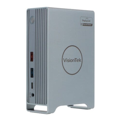 VisionTek VT7100 Triple Display 4K USB-C Docking Station with 100W Power Delivery