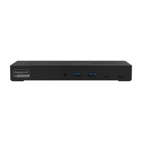 VisionTek VT7400 Triple Display 4K USB-C Docking Station with 100W Power Delivery