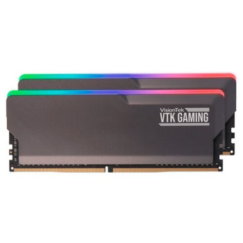 VisionTek VTK Gaming RGB DDR4 16GB (2x8GB) - 3600MHz - CL19 - DIMM- Desktop