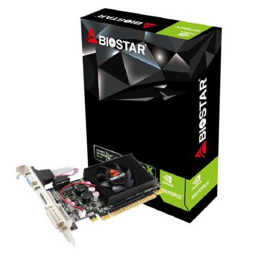 BIOSTAR NVIDIA GeForce GT610 1GB Graphics Card