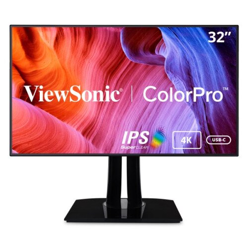 ViewSonic VP3268a-4K - 32" ColorPro 4K UHD IPS Monitor
