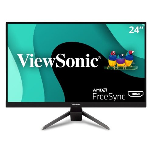 ViewSonic VX2467-MHD - 24" 1080p 1ms 75Hz FreeSync Monitor