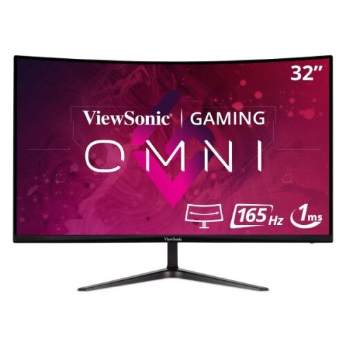 ViewSonic VX3218-PC-MHD - 32" OMNI Curved 1080p 1ms 165Hz Gaming Monitor