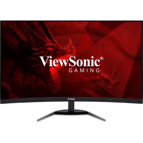 ViewSonic VX3268-PC-MHD - 32" Curved FreeSync Premium Gaming Monitor