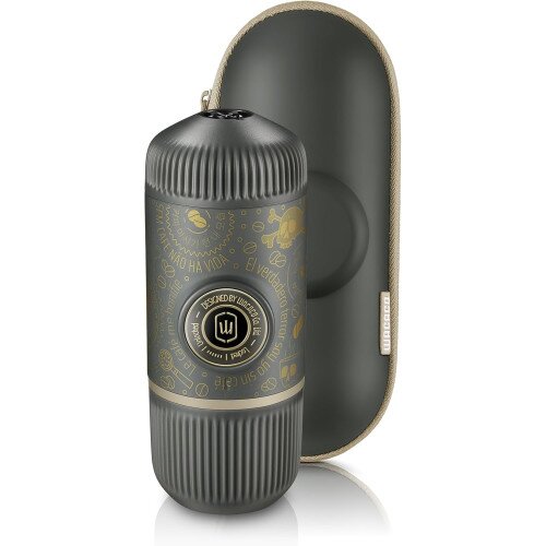 Wacaco Nanopresso Dark Soul Portable Espresso Machine - Grey