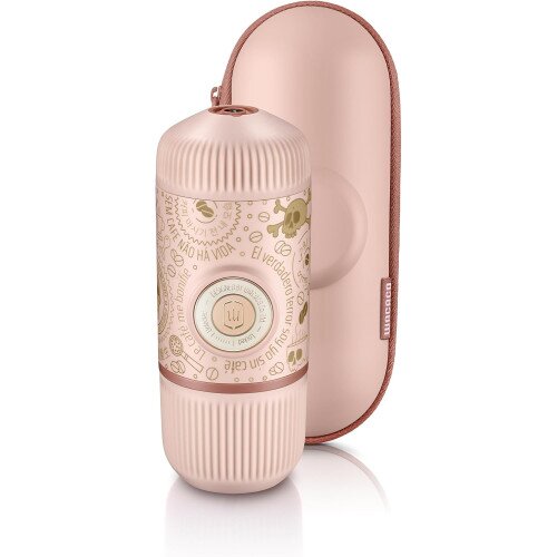 Wacaco Nanopresso Dark Soul Portable Espresso Machine - Pink
