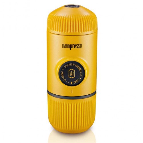 Wacaco Nanopresso Portable Coffee Maker - Yellow Patrol