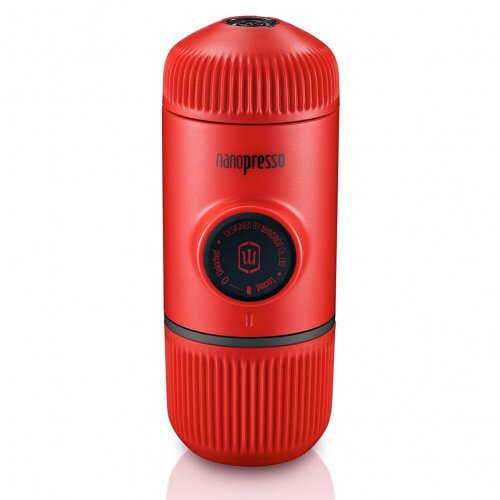Wacaco Nanopresso Portable Coffee Maker - Red Patrol