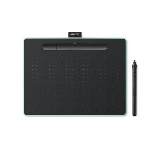Wacom Intuos Medium Wireless Graphics Tablet - Pistachio