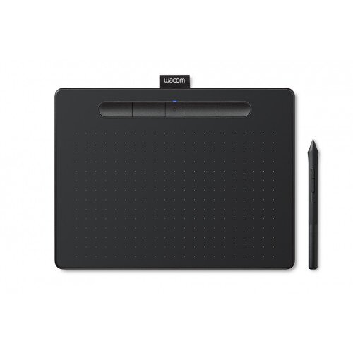 Wacom Intuos Medium Wireless Graphics Tablet - Black