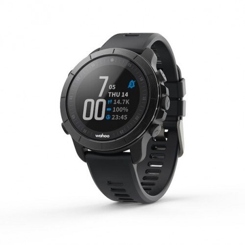 Wahoo Fitness Elemnt Rival multisport GPS watch - Stealth Grey
