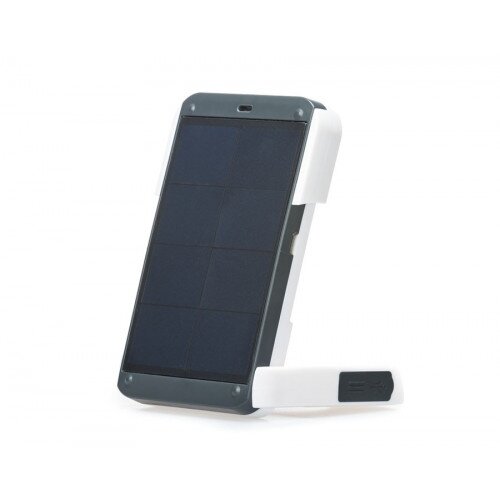WakaWaka Power+ Solar Powered Charger + Light - White
