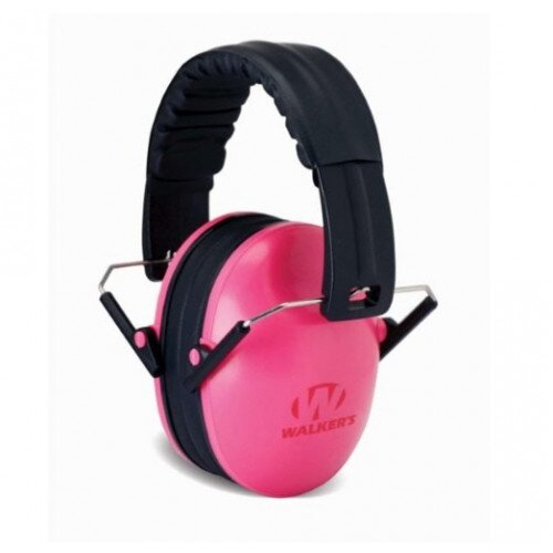 Walkers Game Ear Baby & Kid’s Folding Muffs - Pink