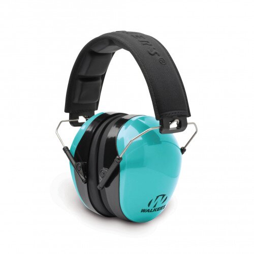 Walkers Game Ear Dual Colored Passive Muff - Aqua Blue