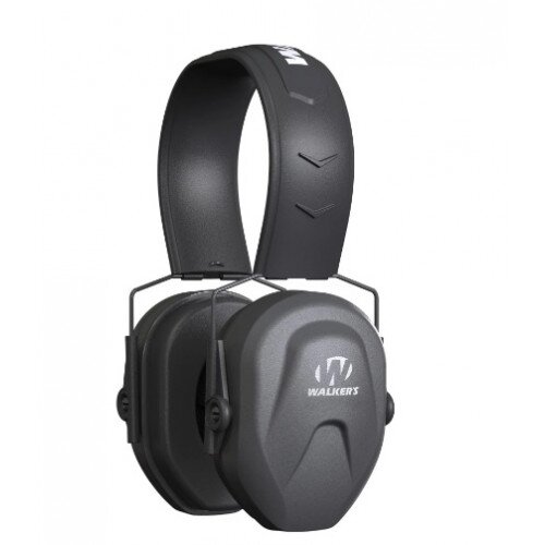 Walkers Game Ear Razor Compact Passive Muff - Black