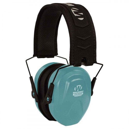 Walkers Game Ear Razor Compact Passive Muff - Teal